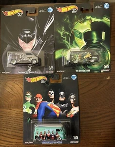 2018 Hot Wheels Pop Culture DC Comics Cars, Pick one or pick all - Picture 1 of 5