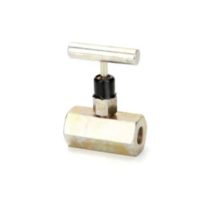 Válvula de aguja hidráulica, 700 bar/10000psi 3/8" NPT (SOV700) - Imagen 1 de 4