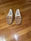 Ugg Australia Ansley Brown Moccasin Slippers Shoes Womens S N 1095103 Size 9