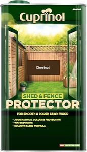 Cuprinol 5L Shed and Fence Protector - Rustic Green - Picture 1 of 1