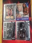 Booker T Legends Of The Hall + Ring Royalty Prizm WWE 2023 + Bonus 2004