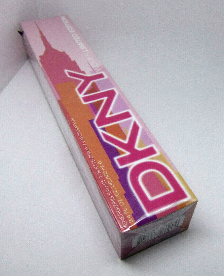 DONNA KARAN DKNY Woman Energizing Eau de Toilette Spray 100ml / 3.4Fl.oz NIB - Image 1 of 1