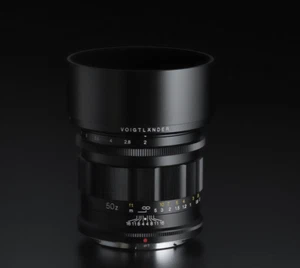 VOIGTLANDER APO-LANTHAR 50mm F/2 Aspherical II Lens Nikon Z-mount Camera Manual - Picture 1 of 8