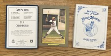 1990 Perez-Steele Galleries Great Moments Series 3 Set (12) Unsigned
