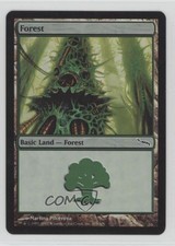 2003 Magic: The Gathering - Mirrodin Foil Forest #305 1i3