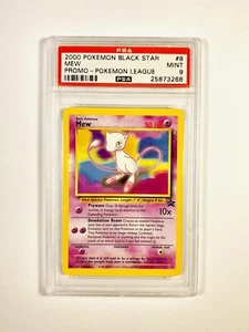 Pokemon Mew Black Star Promo Psa 9 # 8 - Picture 1 of 1