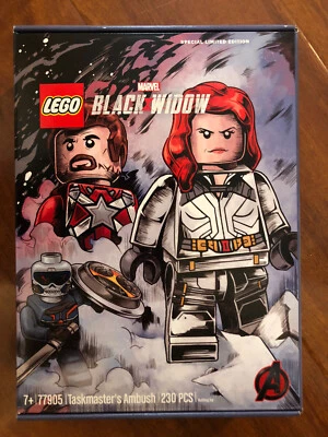 LEGO 77905 Marvel Avengers Taskmaster’s Ambush Exclusive Black Widow - Image 1 of 2