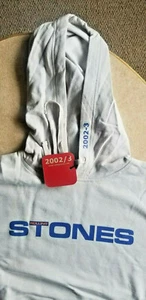 ROLLING STONES BRANDNEU 2002 - 2003 TOUR KAPUZENSWEATSHIRT, X-LARGE! OFF-WHITE! - Bild 1 von 12