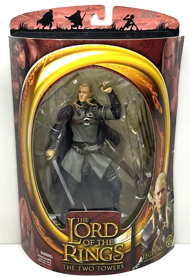 Toy Biz - Lord of The Rings - Two Towers - Legolas With Rohan Amour - New Foto 1 de 2