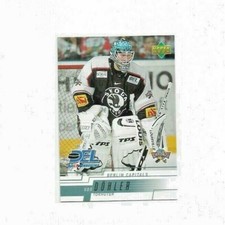 DEL Playercard - 00/01 - Udo Döhler - Berlin Capitals #36 - Polar Bears, Bayreuth