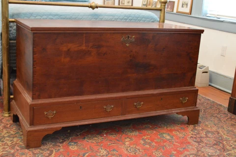 Colonial Mule Chest C. 1760 Cover