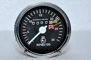 IH Farmall Tachometer 454,464,484,574,584,674,684,784,785,884,885, - Picture 1 of 3