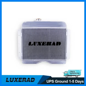 3 Row Radiator Fit 1946-1964 Jeep Willys Station Wagon 1949-1958 CJ3 CJ5 CJ6 MT - Picture 1 of 15
