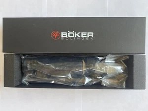 Boker Applegate Fairbairn # 120545 NEW 5.5” Fixed Blade Stainless. Free Shipping - Picture 1 of 8