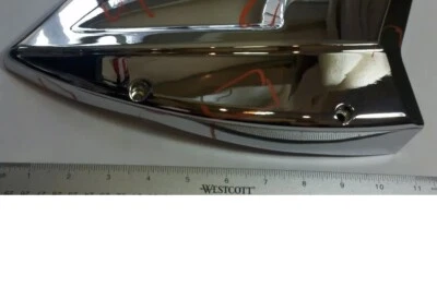 Cubierta de caja de aire exterior Viper Motorcycle Company CROMO 2055101 segundos de fábrica Foto 1 de 4