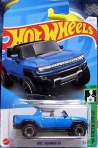 Hot Wheels 2024 Mainline Case C "GMC Hummer EV" HW Green Speed 1/10 - Picture 1 of 2