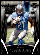 2015 Panini Rookies & Stars Ameer Abdullah Rookie Detroit Lions #118