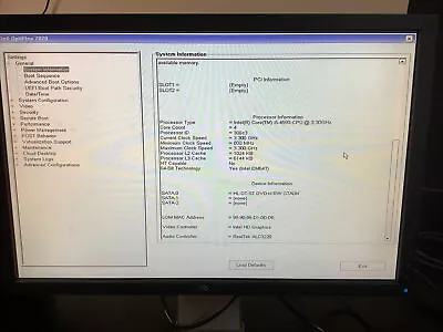Dell OptiPlex 7020 Intel Core I5-4590 3.30GHz Desktop Computer - Image 1 of 4