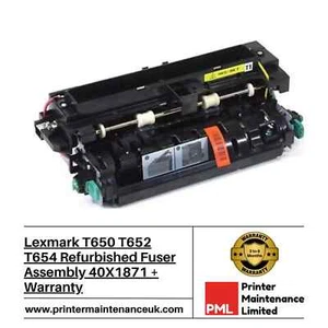 Lexmark T650 T652 T654 Fuser Assembly 40X1871 + Warranty - Picture 1 of 1