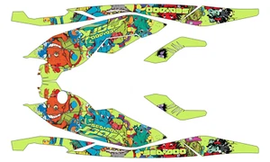 SEADOO SPARK TRIXX for 2up 3up graphics kit decals jet ski wrap kit D-Plu - Bild 1 von 1
