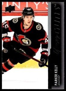 2021-22 Upper Deck Young Guns Parker Kelly Rookie Ottawa Senators #240 R71