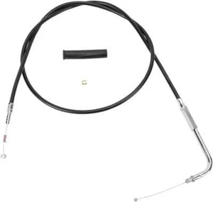 DRAG SPECIALTIES 0651-0236 Black 38" Vinyl Idle Cable - Picture 1 of 1
