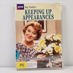 Keeping Up Appearances Series 1 & 2 | DVD Patricia Routledge Clive Swift BBC R 4 - Picture 1 of 2
