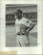 1971 Press Photo Charlie Grimm of the Chicago Cubs - lrs10547