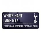 Tottenham Hotspur Blue Metal Street Sign 16 x 6 Inches Officially Licensed