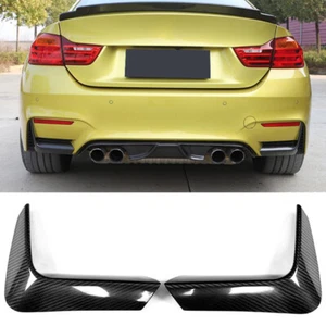 For 2014 2015-2018 BMW F80 M3 F82 F83 M4  Carbon Fiber Rear Bumper Splitter Flap - Picture 1 of 9
