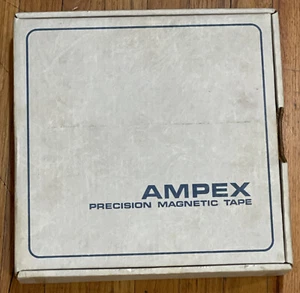 AMPEX 456 2" Audio Tape 10.5” Metal Reel to Reel - Picture 1 of 8