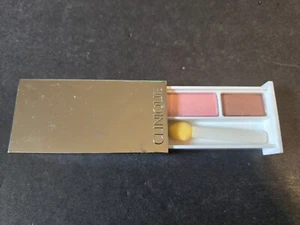 Clinique Colour Surge Eye Shadow Duo Strawberry Fudge Like Mink Duo .07oz 2g - Picture 1 of 2