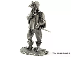 France Musketeer Porthos Tin toy soldiers miniature figurine metal sculpture - Photo 1/1
