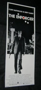 Original CLINT EASTWOOD Dirty Harry THE ENFORCER 14X36 Insert ROLLED - Picture 1 of 1