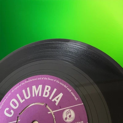Jimmie Rodgers - The Long Hot Summer - 7" Vinyl Single 1958 Columbia 45-DB 4078 - Image 1 of 4