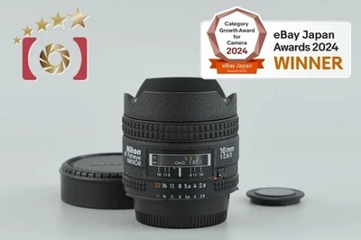 Nikon AF Fisheye NIKKOR 16mm f/2.8 D [Muy bueno] - Imagen 1 de 4