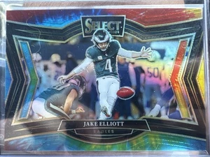 2024 Select Jake Elliott Tie Die /25 - Picture 1 of 2