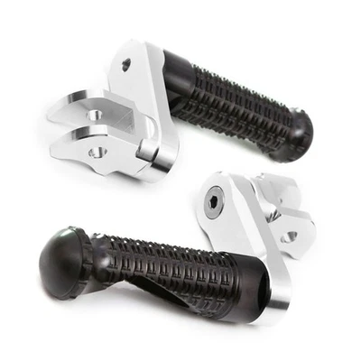 MPRO 1.5 inch Riser Black Front Foot Pegs For GSX-S1000F 15 16 17 18 19 20 — 第 1/4 张图片