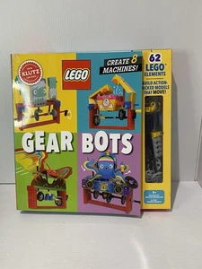 Klutz Lego Gear Bots Science/STEM Activity Kit For 8-12 Years As New Condition - Picture 1 of 10
