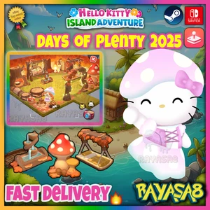 Giorni di abbondanza 2025๐ Hello Kitty Island Adventure | Arcade | Nintendo | Steam - Foto 1 di 4