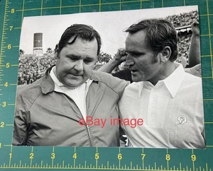 Original December 1972 Miami Dolphins NFL Football Game Photo: Coach Don Shula - Picture 1 of 4