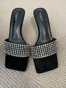 New Tony Bianco Jewelled Mules - Picture 1 of 6