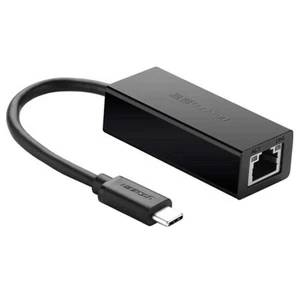 UGREEN 30287 USB-C 10/100Mbps Ethernet Adapter - Picture 1 of 5