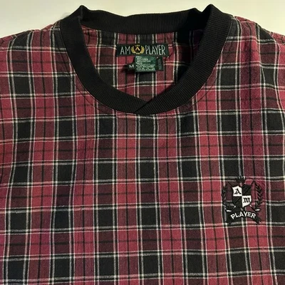 Chaqueta de Golf AM Player De Colección Para Hombres Mediana Club de Golf Pullover Aspecto Caddyshack Foto 1 de 4