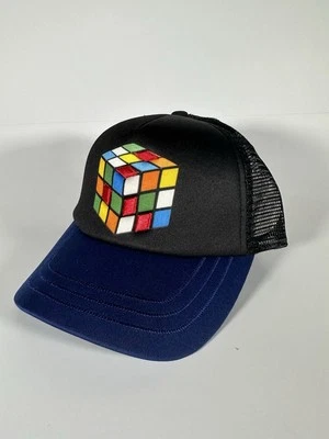 Gorra Infantil Diseño Cubo de Rubic Niños 2-4 Años Foto 1 de 3