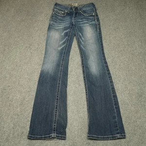 Ariat Damen Jeans 25R Medium Wash Bootcut Stretch Denim Distressed - Bild 1 von 10