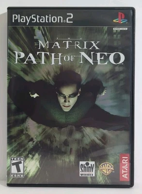 Matrix: Path of Neo (Sony PlayStation 2, 2005) CIB, BL, PS2 - Image 1 of 4