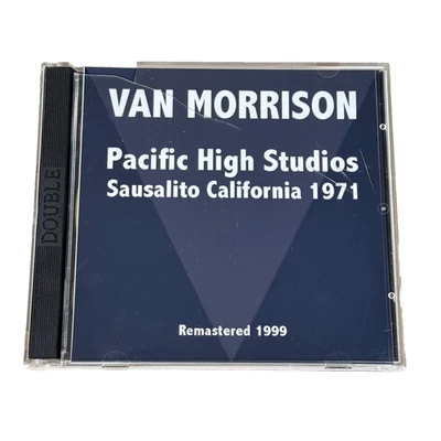 Van Morrison "Pacific High Studios Sausalito CA  1971"  [2 Discs]  CD Set - VG+ Foto 1 de 4