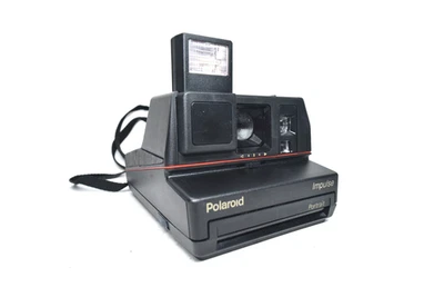Polaroid Impulse Portrait fotocamera istantanea Polaroid 600 pellicola testata funzionante - Immagine 1 di 4