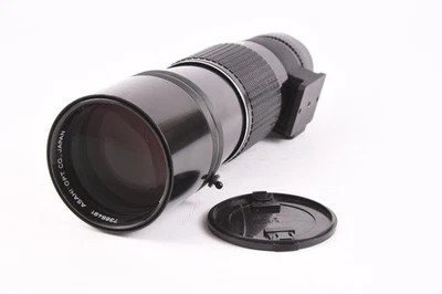 Pentax-M SMC 400mm f/5.6 Lens for K-Mount AS IS/PARTS/REPAIR/READ! #Z-68491 - Image 1 of 4